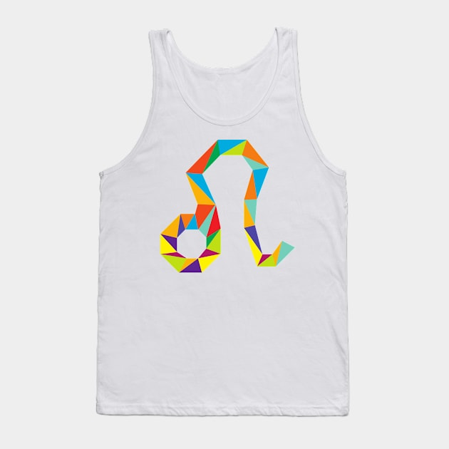 Zodiac sign - Leo Tank Top by ABCSHOPDESIGN